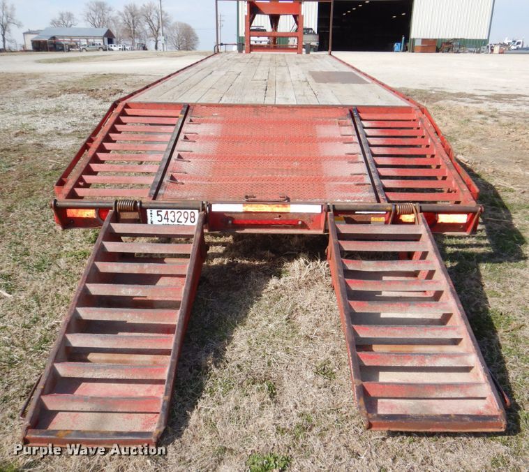image for item DN7293 2006 Hillsboro  equipment trailer