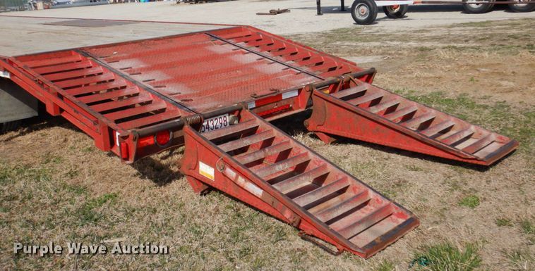 image for item DN7293 2006 Hillsboro  equipment trailer