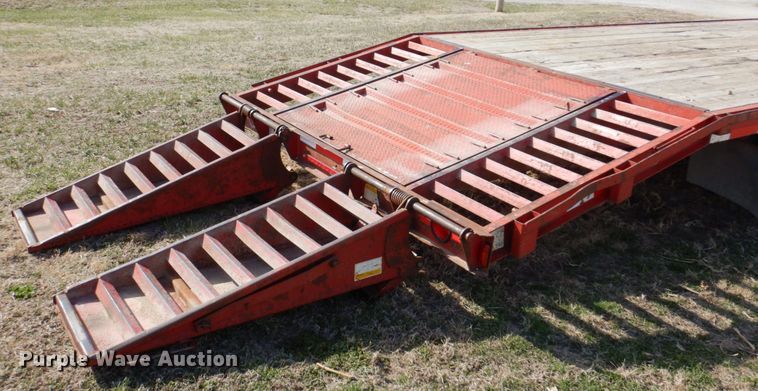image for item DN7293 2006 Hillsboro  equipment trailer