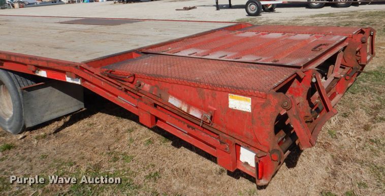image for item DN7293 2006 Hillsboro  equipment trailer