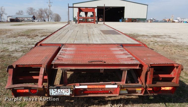 image for item DN7293 2006 Hillsboro  equipment trailer
