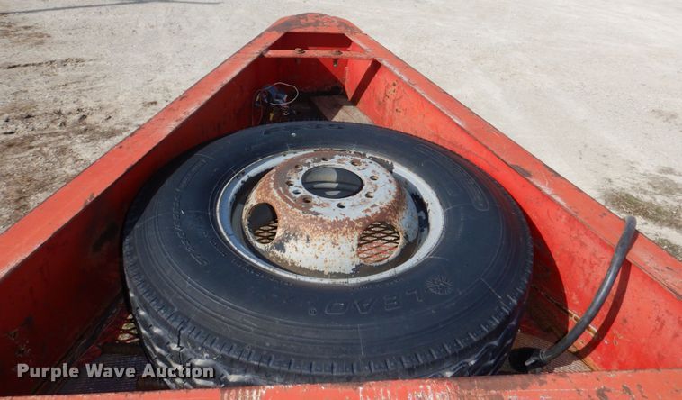 image for item DN7293 2006 Hillsboro  equipment trailer