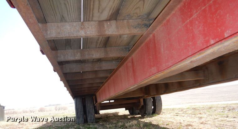 image for item DN7293 2006 Hillsboro  equipment trailer