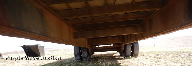 image for item DN7293 2006 Hillsboro  equipment trailer
