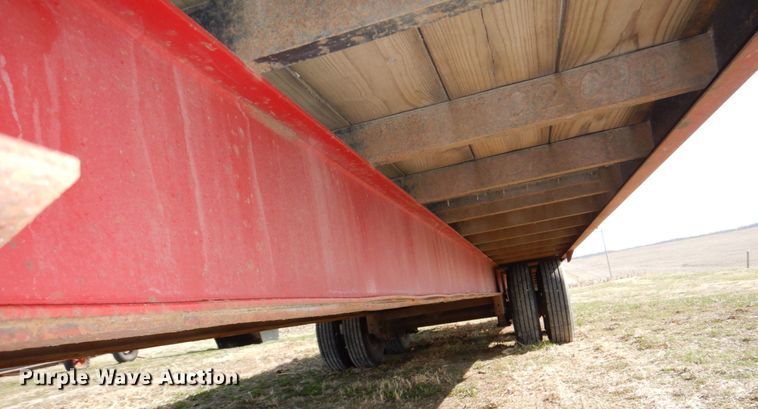 image for item DN7293 2006 Hillsboro  equipment trailer