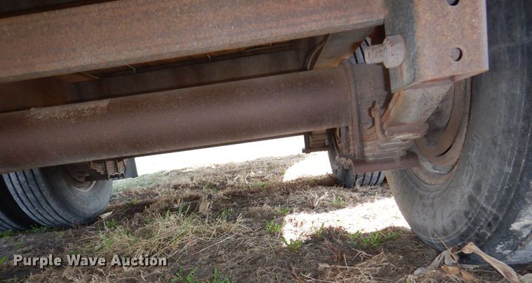 image for item DN7293 2006 Hillsboro  equipment trailer