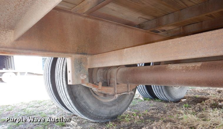 image for item DN7293 2006 Hillsboro  equipment trailer