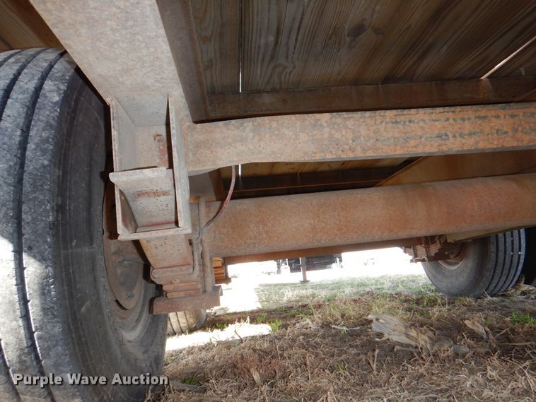 image for item DN7293 2006 Hillsboro  equipment trailer