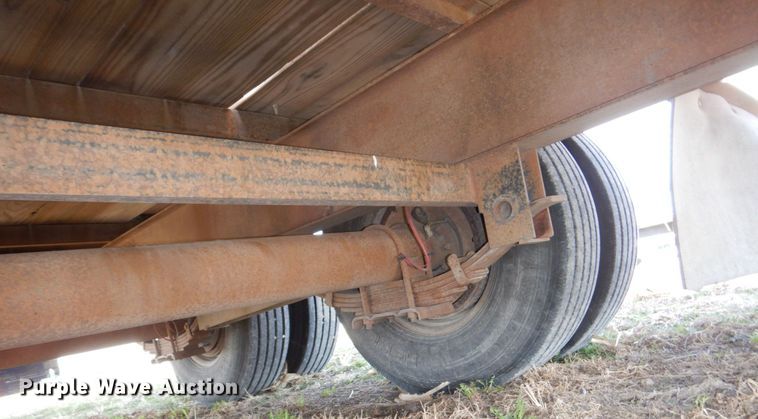 image for item DN7293 2006 Hillsboro  equipment trailer