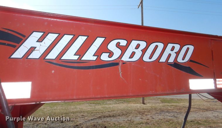 image for item DN7293 2006 Hillsboro  equipment trailer