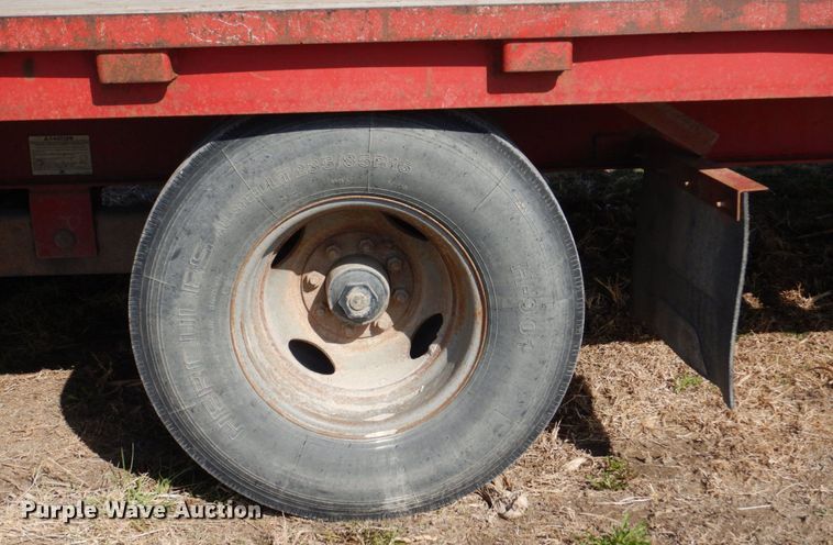 image for item DN7293 2006 Hillsboro  equipment trailer