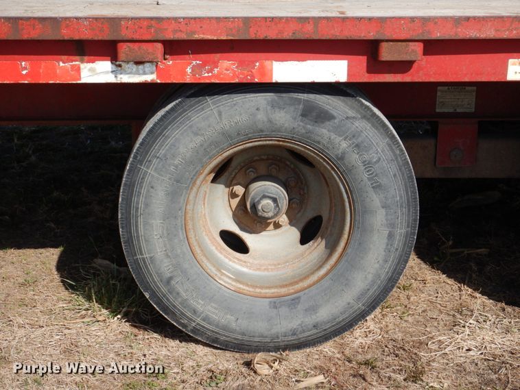 image for item DN7293 2006 Hillsboro  equipment trailer