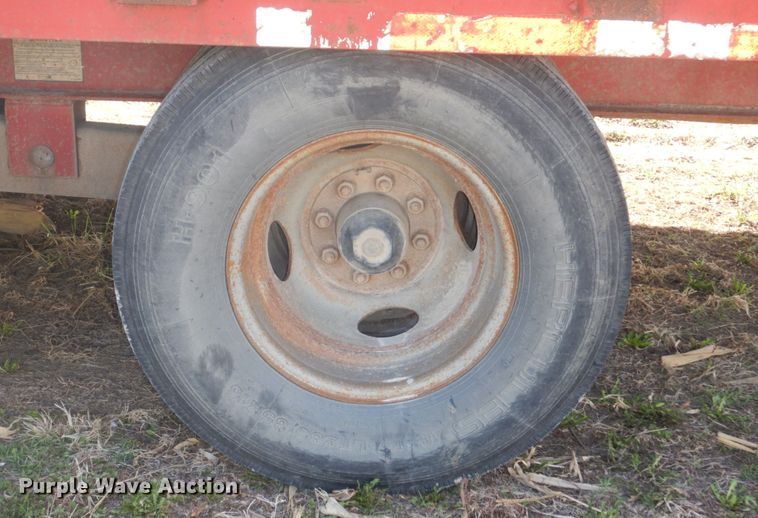 image for item DN7293 2006 Hillsboro  equipment trailer