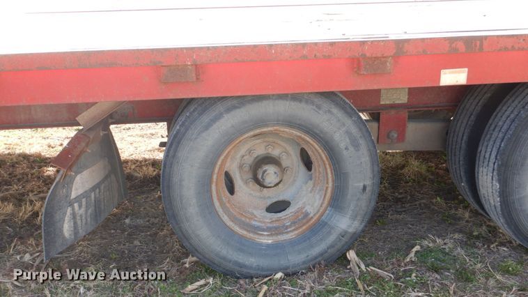 image for item DN7293 2006 Hillsboro  equipment trailer