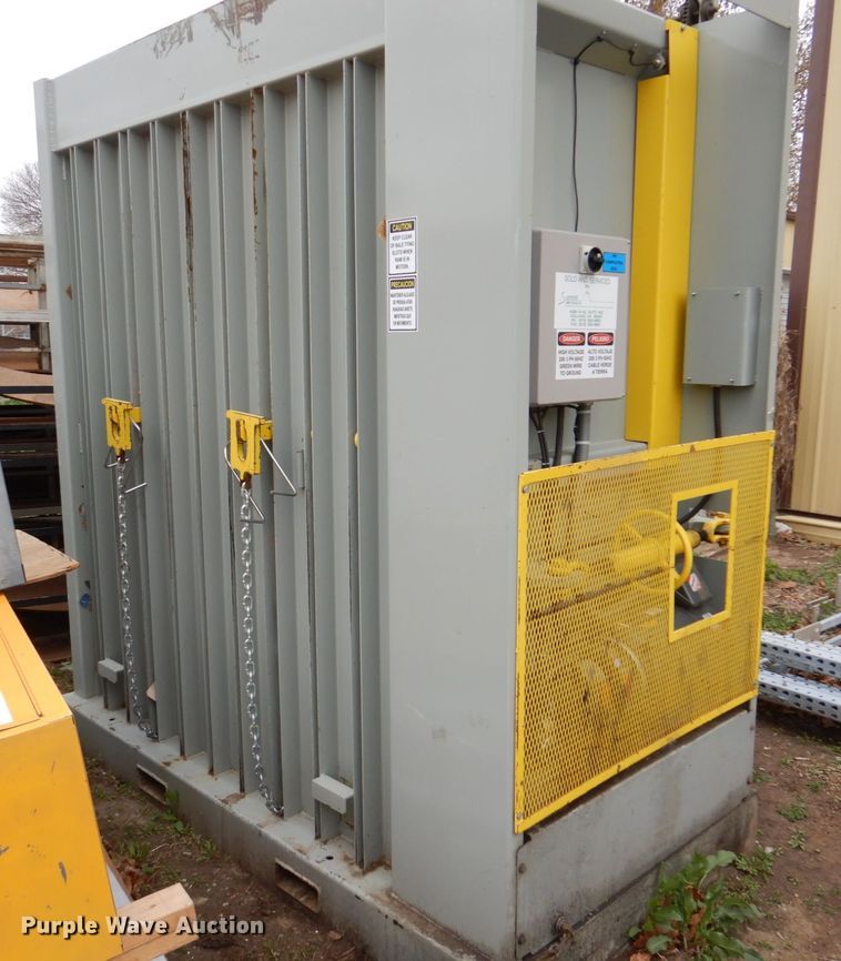 image for item DN7343 Speed-Pak VBAL7242  cardboard baler