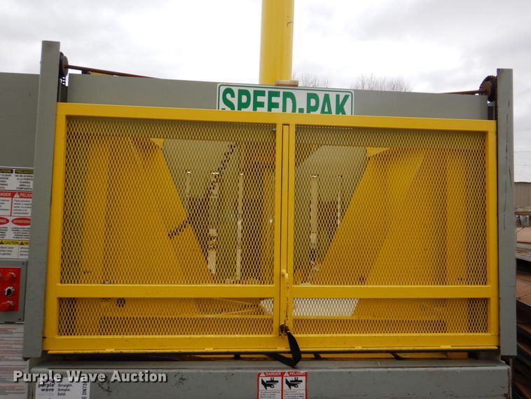 image for item DN7343 Speed-Pak VBAL7242  cardboard baler