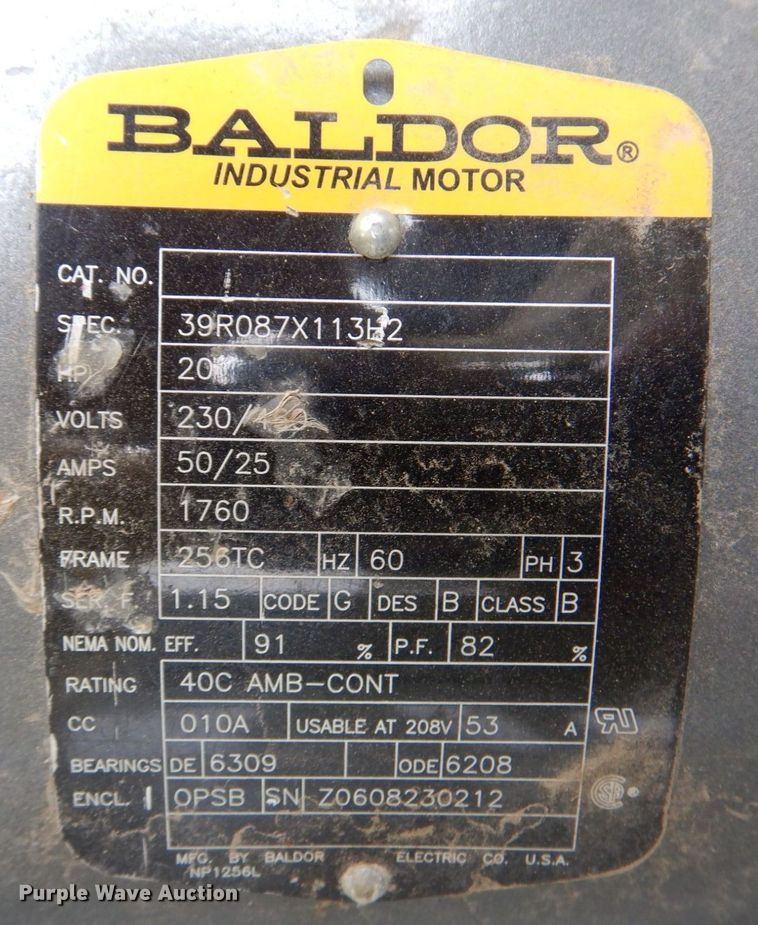 image for item DN7343 Speed-Pak VBAL7242  cardboard baler