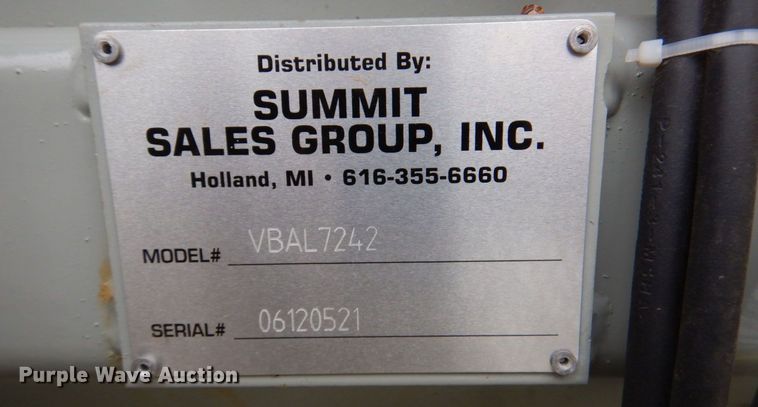 image for item DN7343 Speed-Pak VBAL7242  cardboard baler