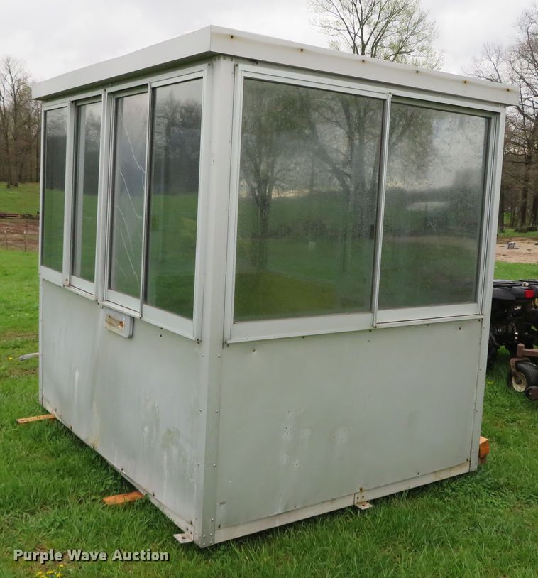 image for item DN7953 Security booth