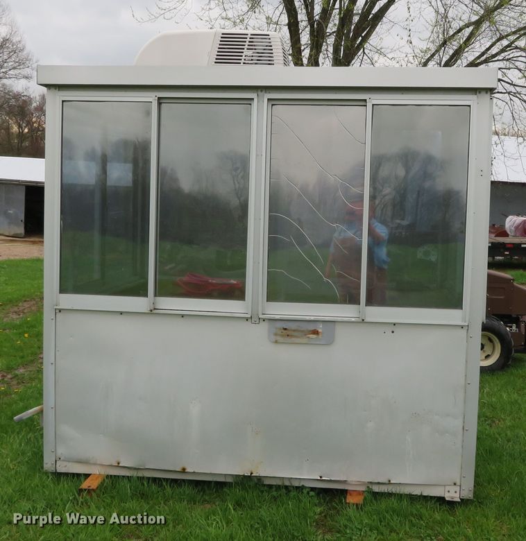 image for item DN7953 Security booth