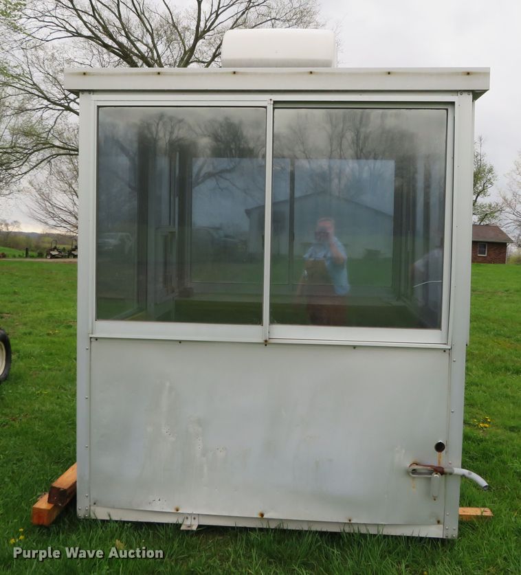 image for item DN7953 Security booth