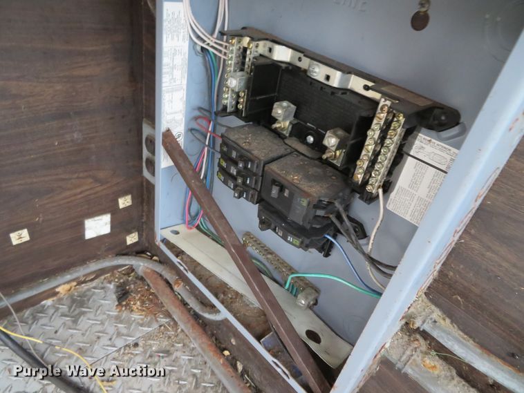 image for item DN7953 Security booth