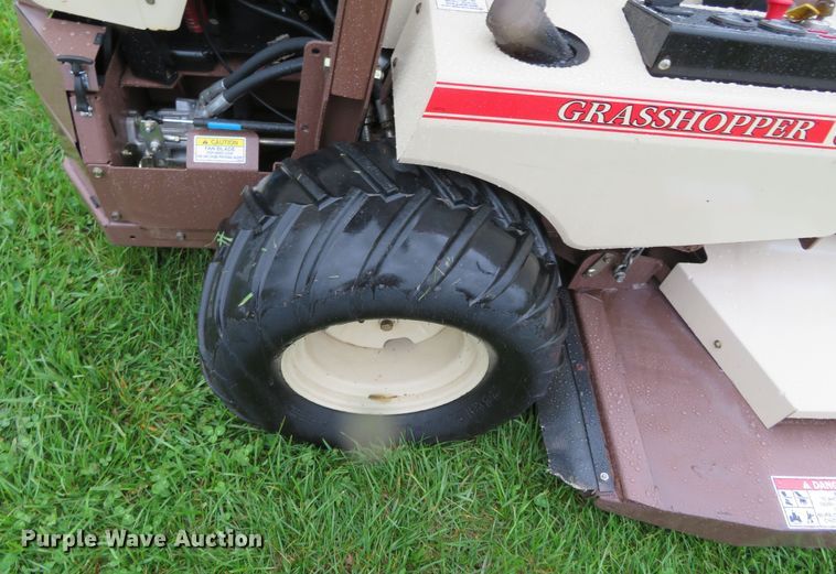 image for item DN7954 2011 Grasshopper 325D  ZTR lawn mower