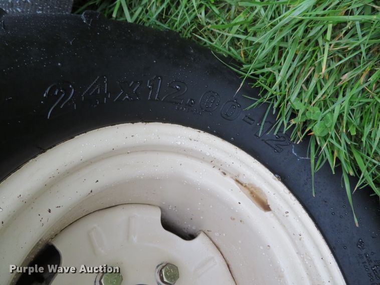 image for item DN7954 2011 Grasshopper 325D  ZTR lawn mower