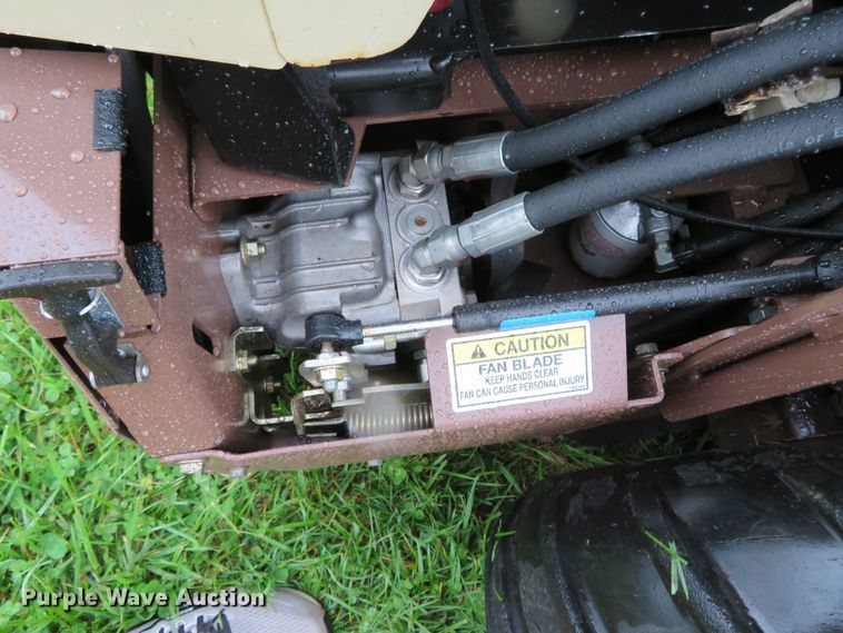 image for item DN7954 2011 Grasshopper 325D  ZTR lawn mower