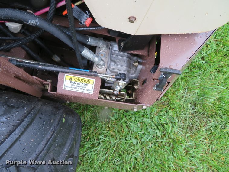 image for item DN7954 2011 Grasshopper 325D  ZTR lawn mower