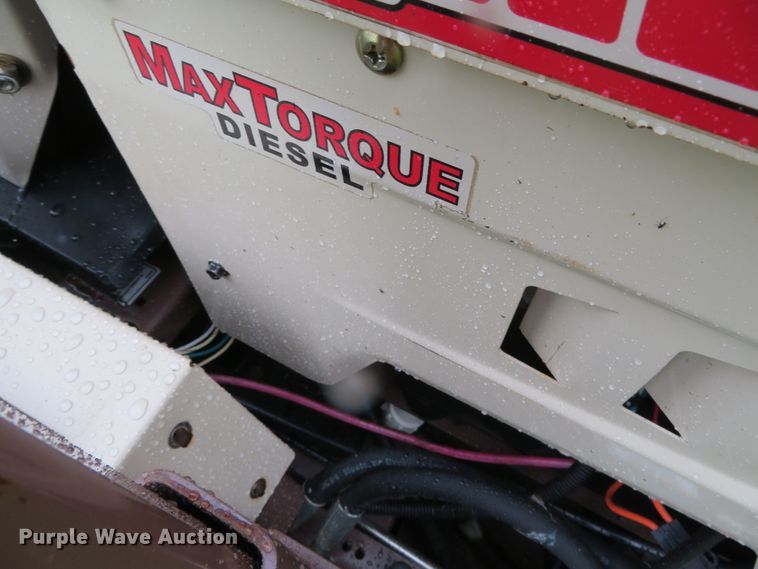 image for item DN7954 2011 Grasshopper 325D  ZTR lawn mower