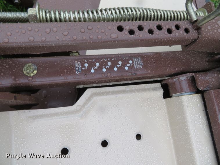 image for item DN7954 2011 Grasshopper 325D  ZTR lawn mower