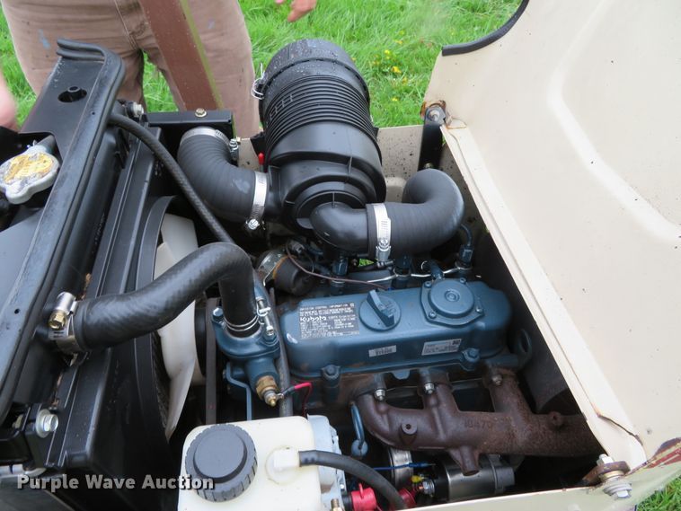 image for item DN7954 2011 Grasshopper 325D  ZTR lawn mower