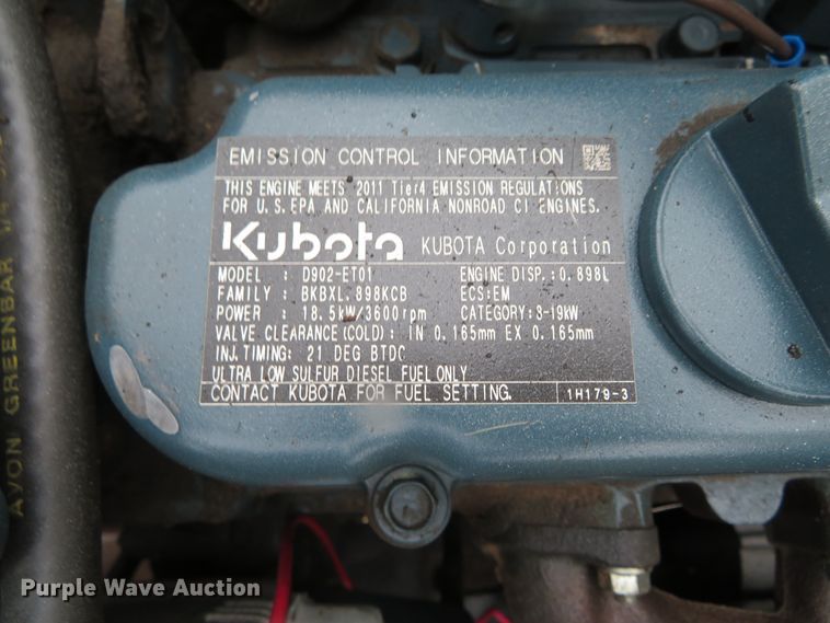 image for item DN7954 2011 Grasshopper 325D  ZTR lawn mower