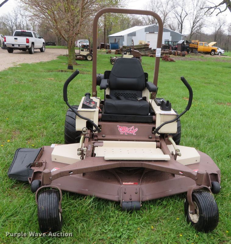image for item DN7955 2011 Grasshopper 430D  ZTR lawn mower
