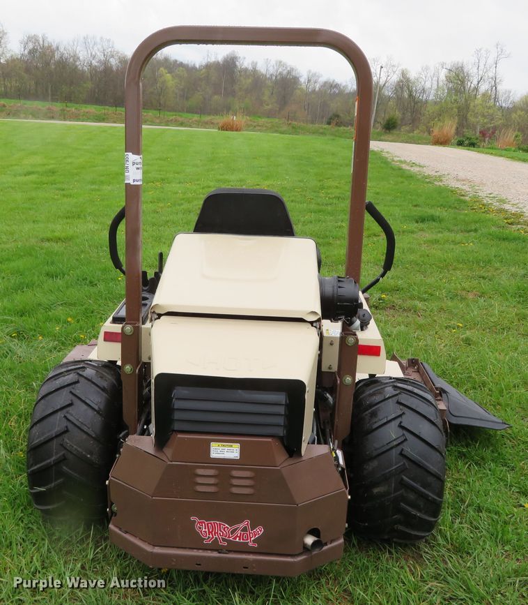 image for item DN7955 2011 Grasshopper 430D  ZTR lawn mower