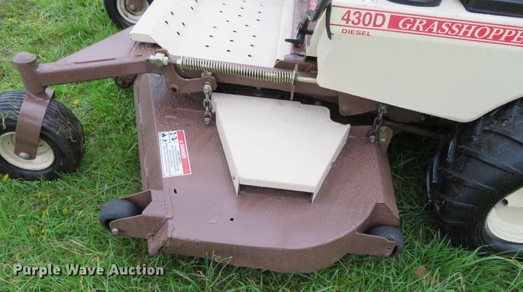 image for item DN7955 2011 Grasshopper 430D  ZTR lawn mower