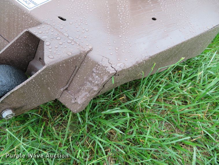 image for item DN7955 2011 Grasshopper 430D  ZTR lawn mower