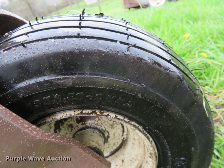 image for item DN7955 2011 Grasshopper 430D  ZTR lawn mower