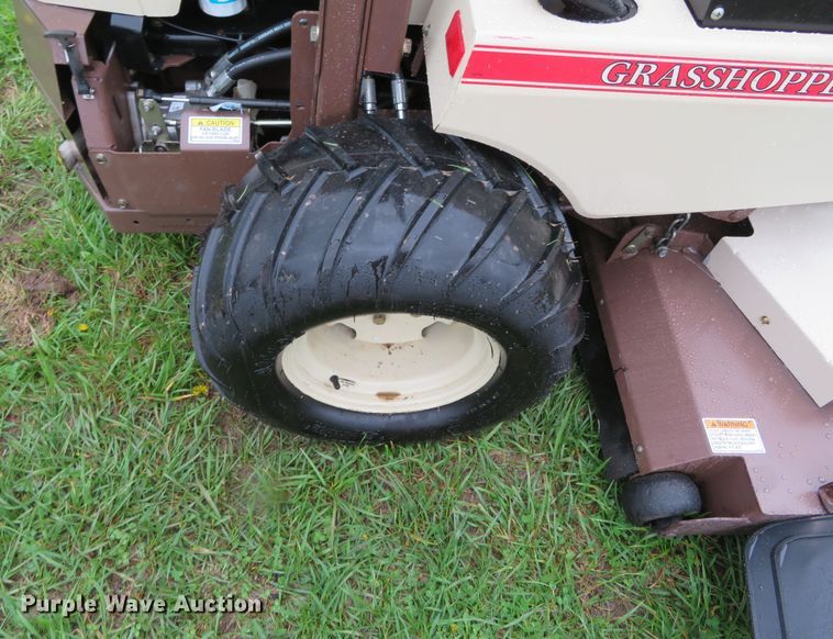 image for item DN7955 2011 Grasshopper 430D  ZTR lawn mower