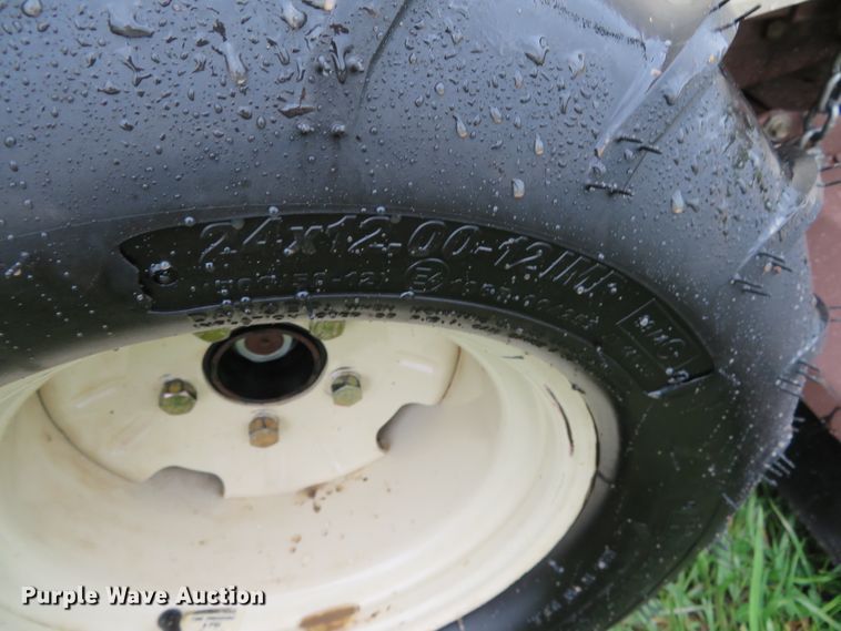 image for item DN7955 2011 Grasshopper 430D  ZTR lawn mower