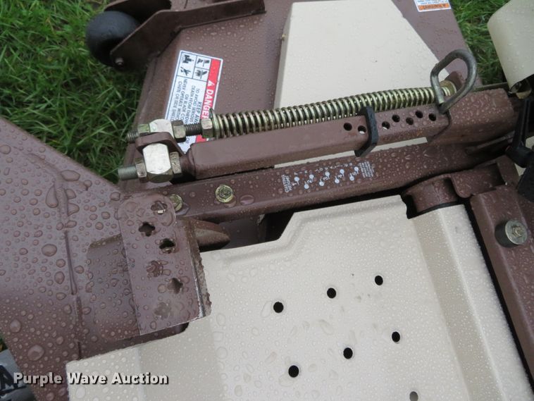 image for item DN7955 2011 Grasshopper 430D  ZTR lawn mower