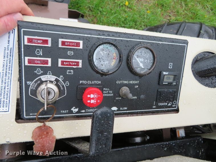 image for item DN7955 2011 Grasshopper 430D  ZTR lawn mower