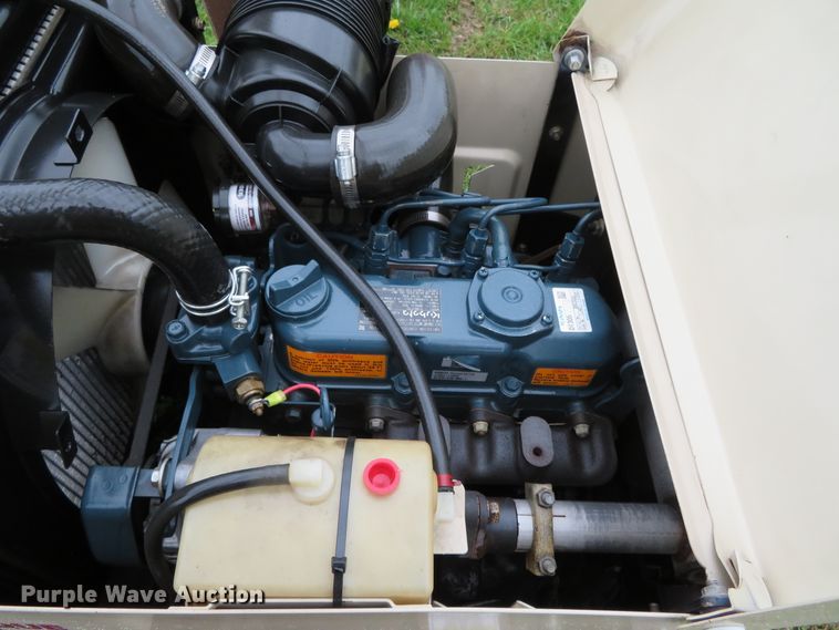 image for item DN7955 2011 Grasshopper 430D  ZTR lawn mower