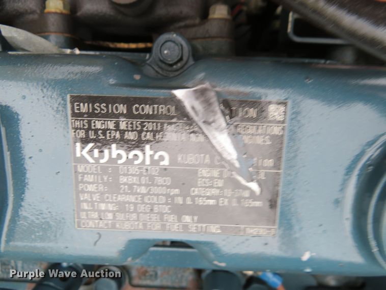 image for item DN7955 2011 Grasshopper 430D  ZTR lawn mower