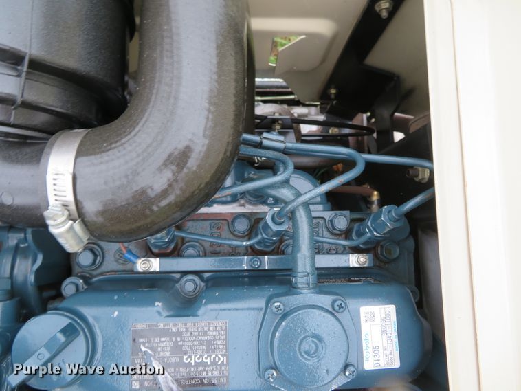 image for item DN7955 2011 Grasshopper 430D  ZTR lawn mower