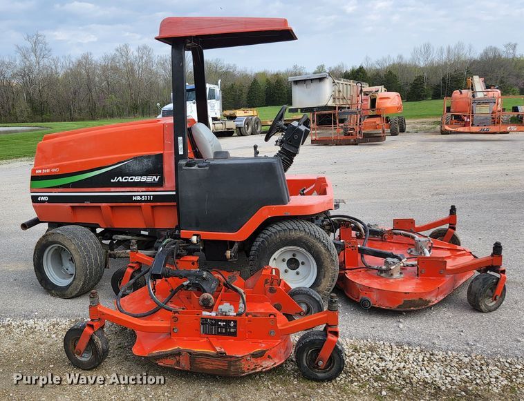 image for item DN9065 Jacobsen HR-5111  lawn mower