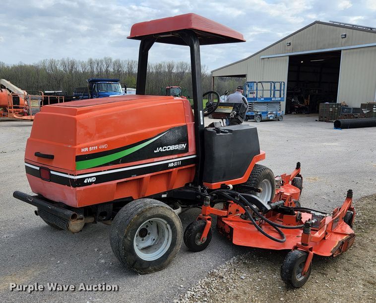 image for item DN9065 Jacobsen HR-5111  lawn mower