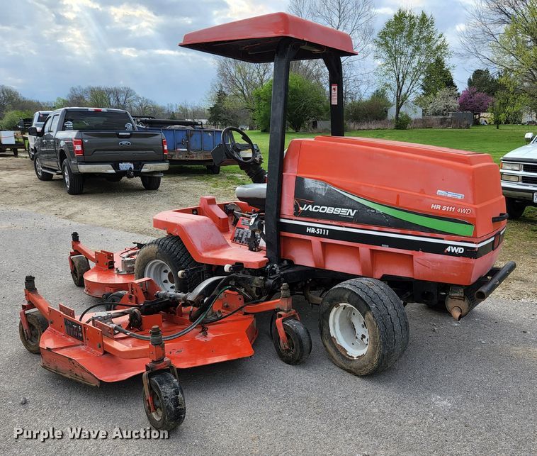 image for item DN9065 Jacobsen HR-5111  lawn mower