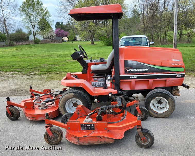 image for item DN9065 Jacobsen HR-5111  lawn mower